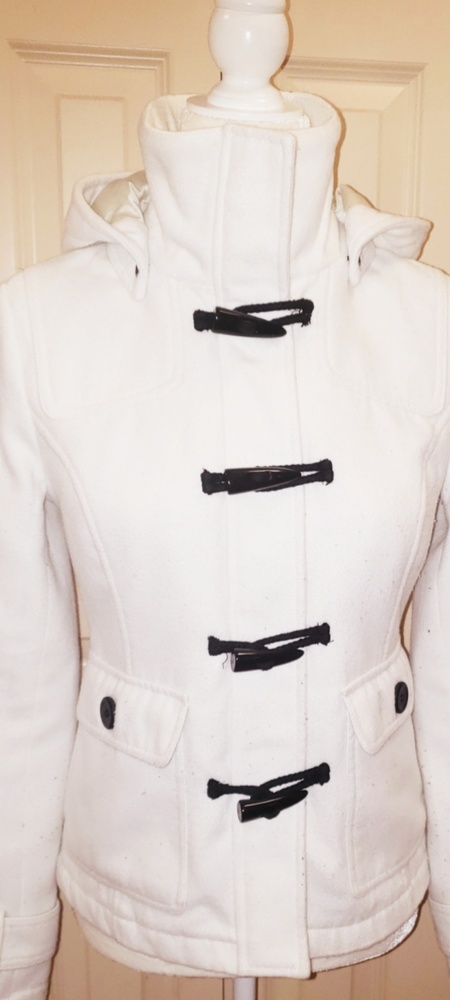 White Pea Coat